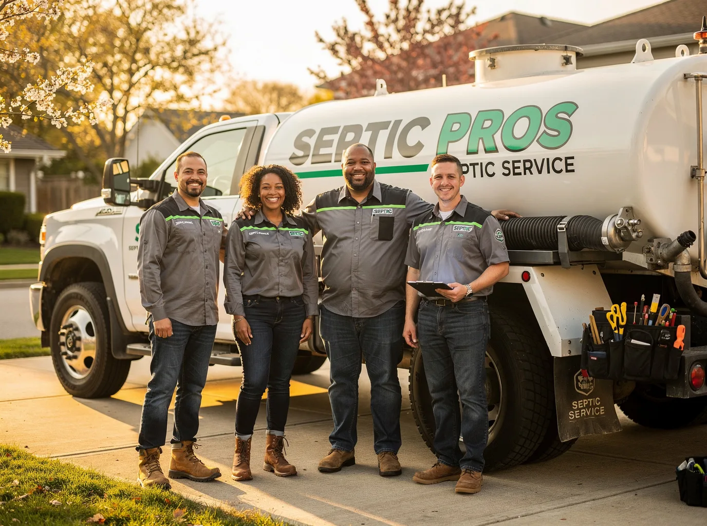 Septic Tank Pumping company in Raleigh, IL